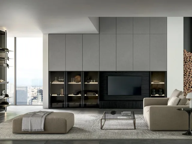 Living Kali Wall Unit by Arredo3