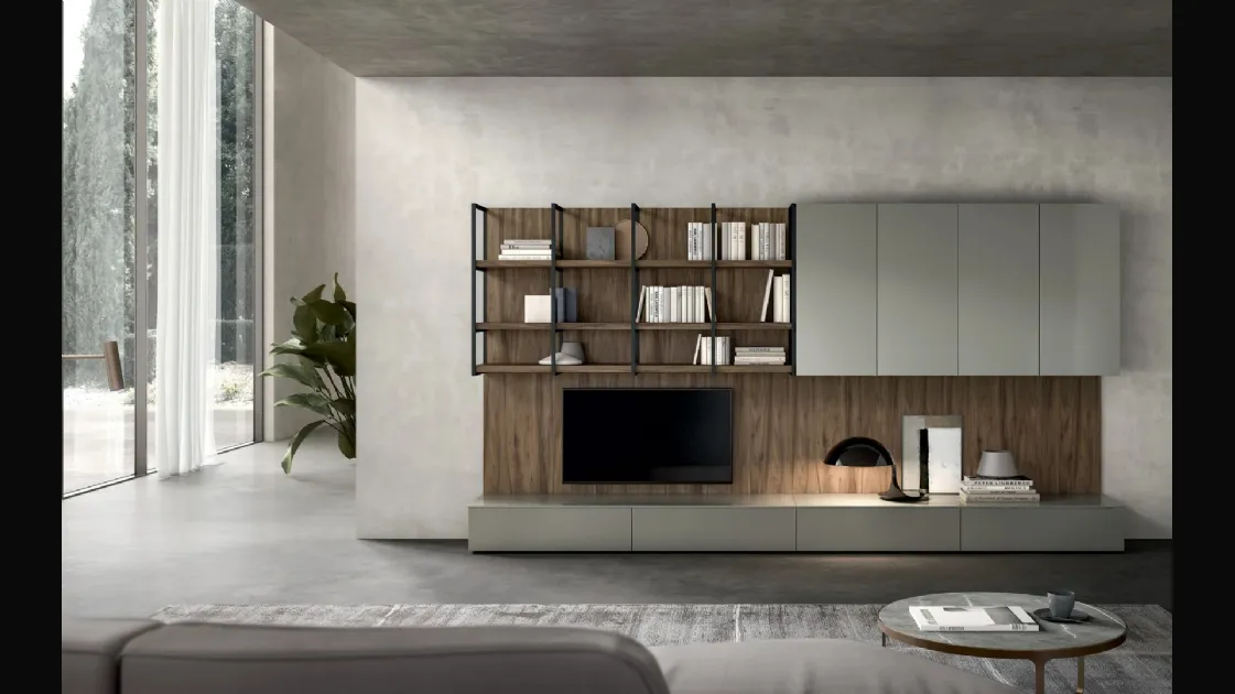 Living Time Wall System by Arredo3
