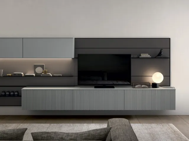 Living Time Wall System by Arredo3