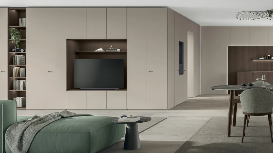 Tomasella's Logic Plus wall unit UNIT 03
