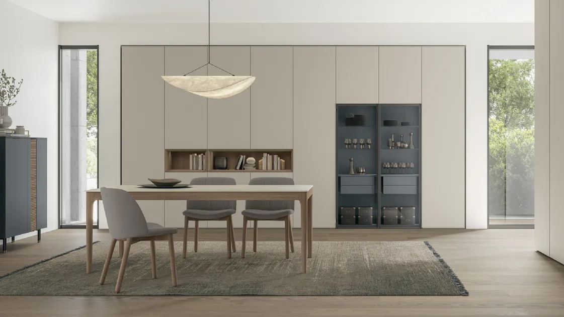 Logica Plus Wall Unit UNIT 04 by Tomasella