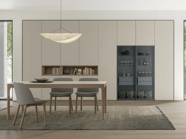 Logica Plus Wall Unit UNIT 04 by Tomasella