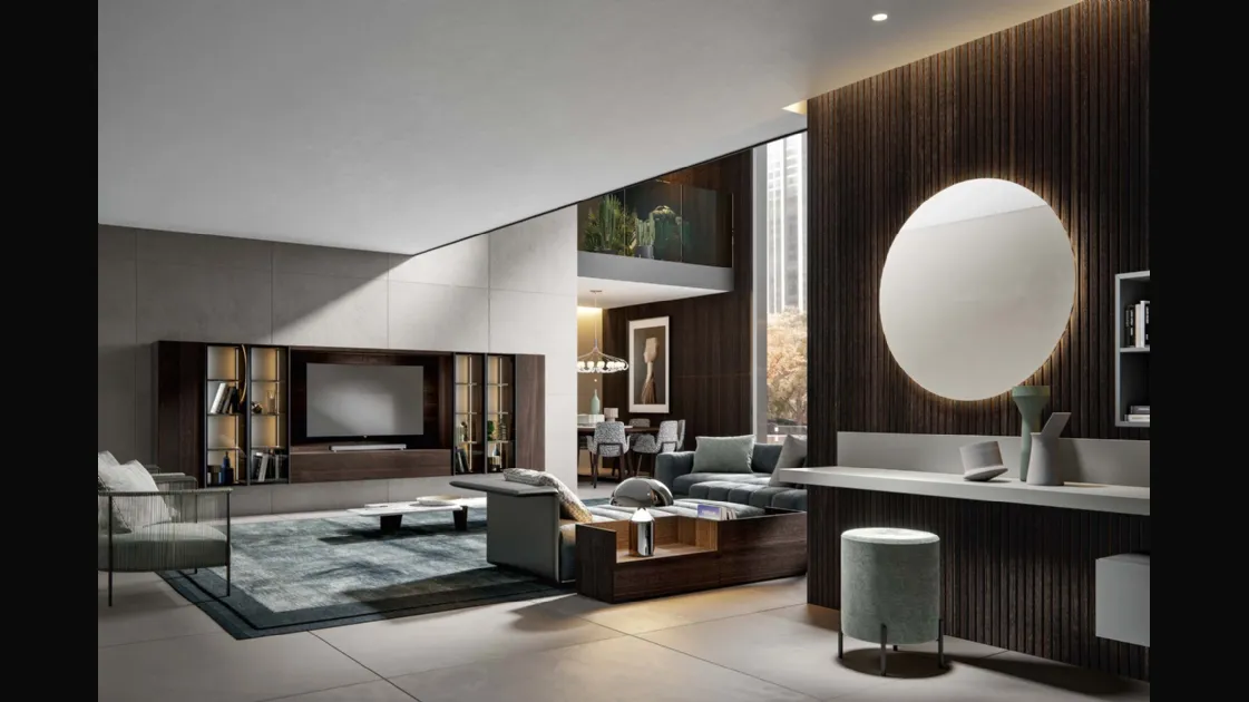 Wall Unit Modulo 02 by Veneran