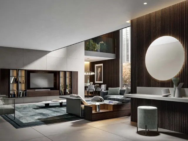 Wall Unit Modulo 02 by Veneran
