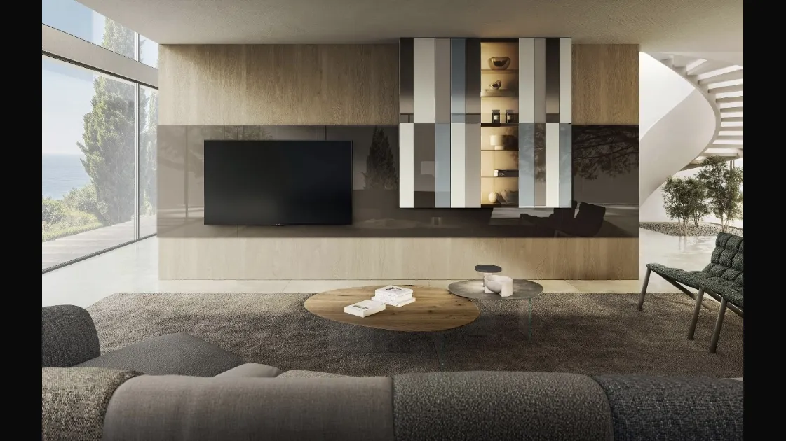 NOW 2921 wall unit by Lago
