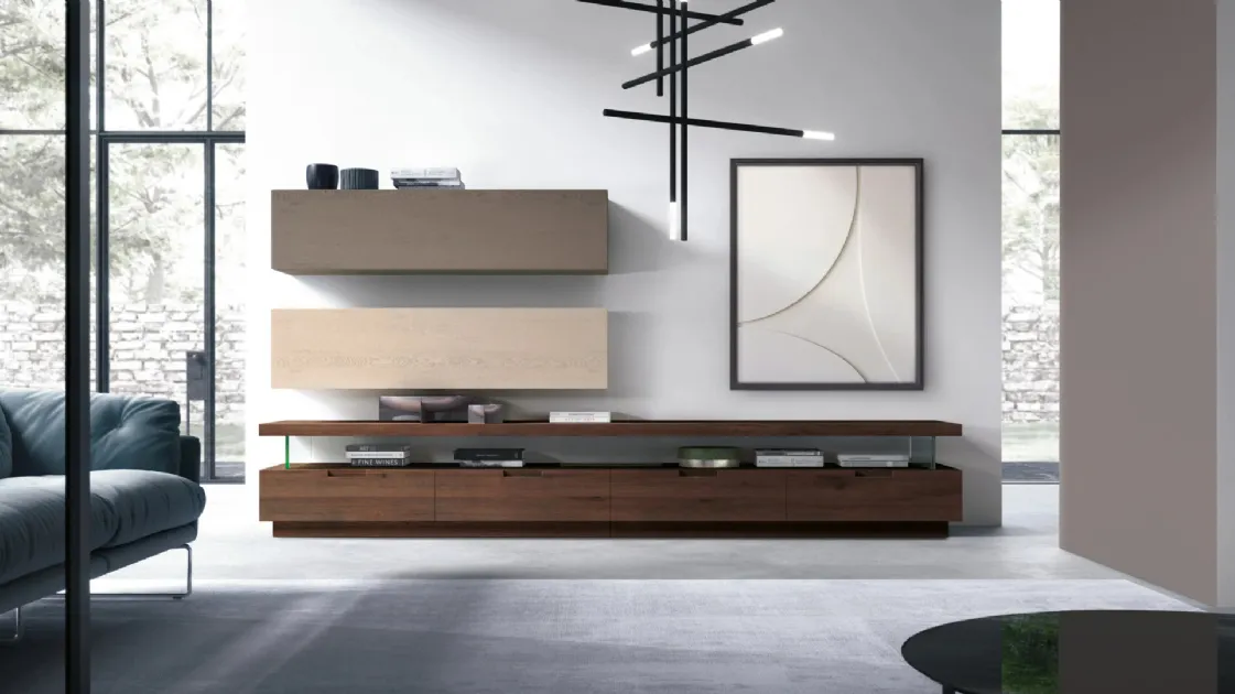 Zero 16 01 Wall Unit by Devina Nais