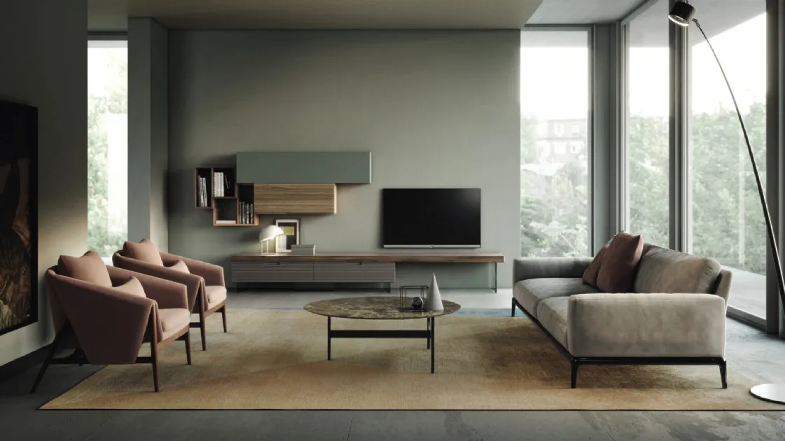 Zero 16 02 Wall Unit by Devina Nais