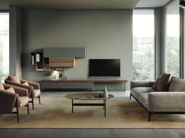 Zero 16 02 Wall Unit by Devina Nais