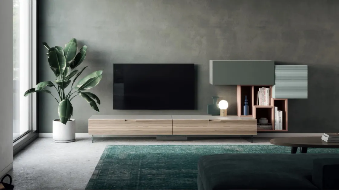 Zero 16 04 wall unit by Devina Nais