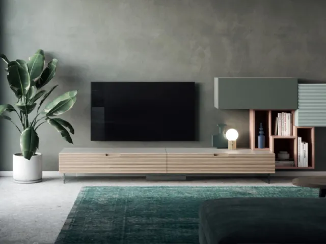 Zero 16 04 wall unit by Devina Nais