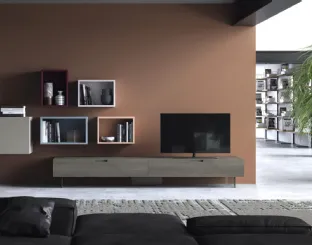 Zero 16 05 wall unit by Devina Nais