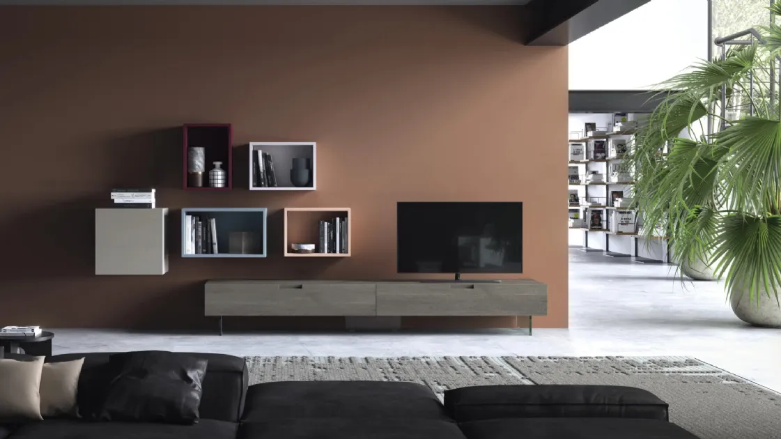Zero 16 05 wall unit by Devina Nais