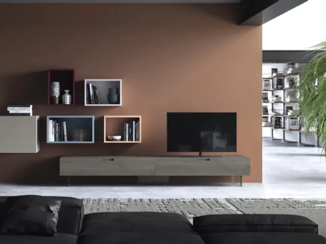 Zero 16 05 wall unit by Devina Nais