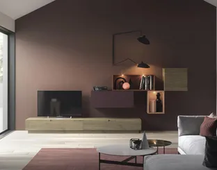 Zero 16 06 wall unit by Devina Nais