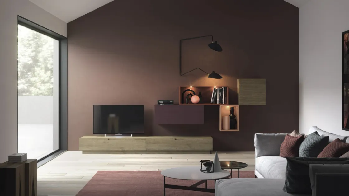 Zero 16 06 wall unit by Devina Nais