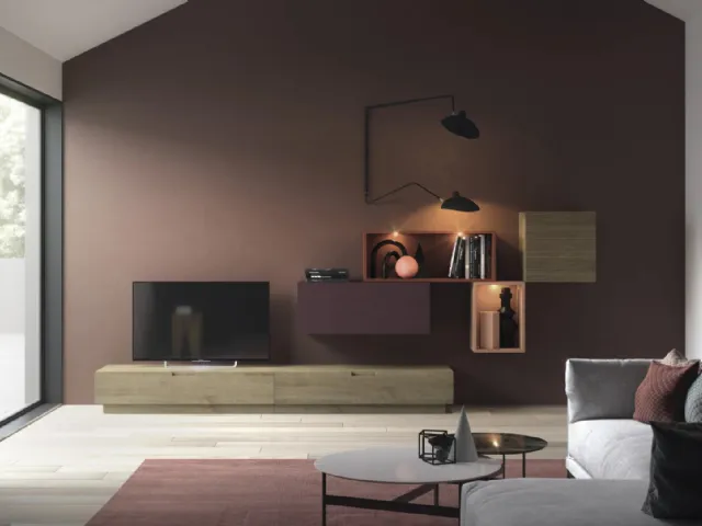 Zero 16 06 wall unit by Devina Nais