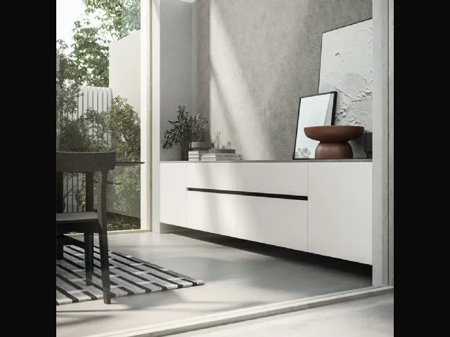 Wall-hung Living Cloe mobile by Arredo3.