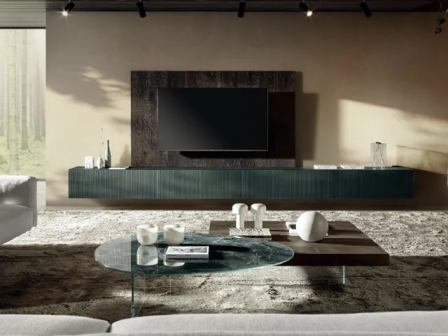 Suspended Mobile Material 2765 by Lago