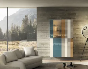 NOW 2922 wall-mounted cabinet by Lago