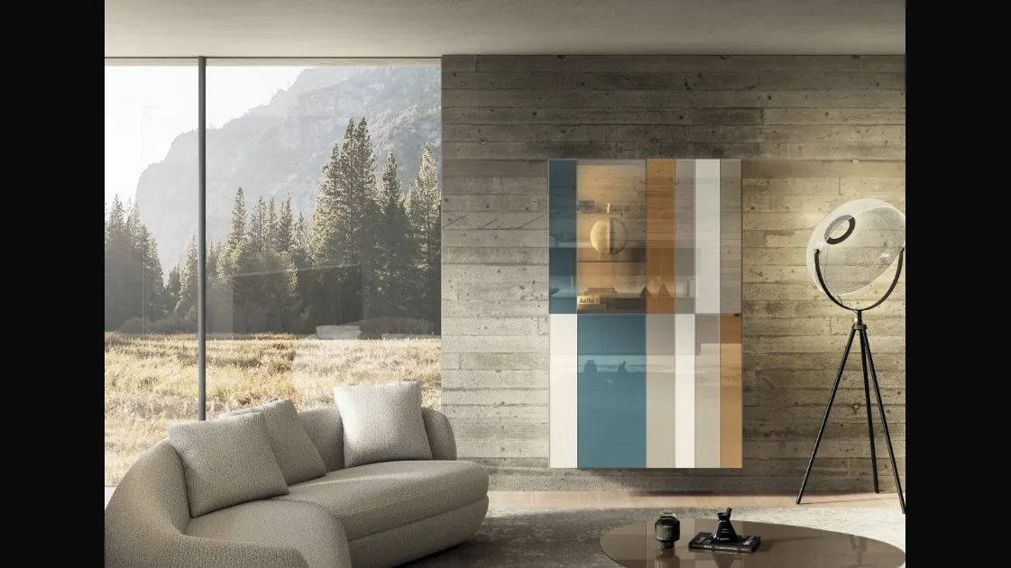 NOW 2922 wall-mounted cabinet by Lago
