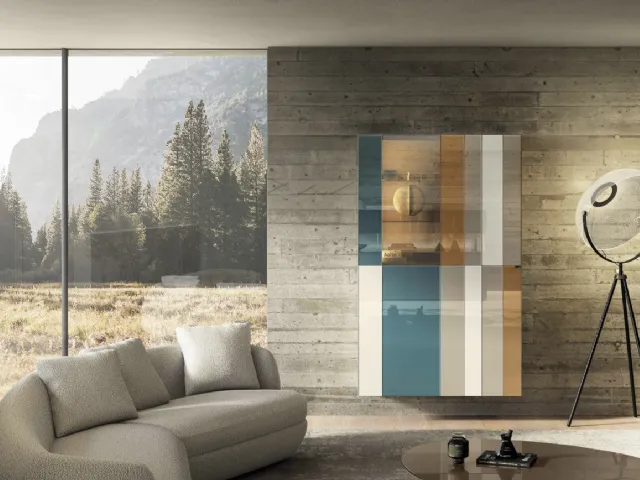 NOW 2922 wall-mounted cabinet by Lago