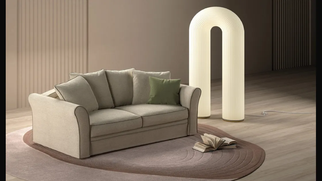 Classic sofa bed Airon by Biba Salotti
