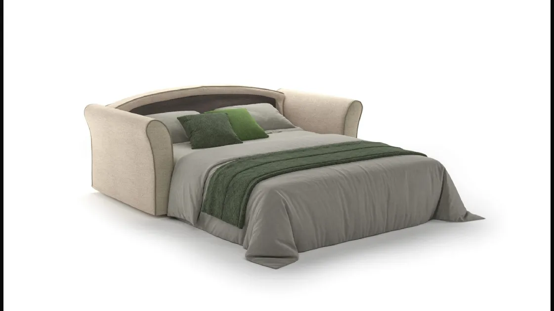 Classic sofa bed Airon by Biba Salotti