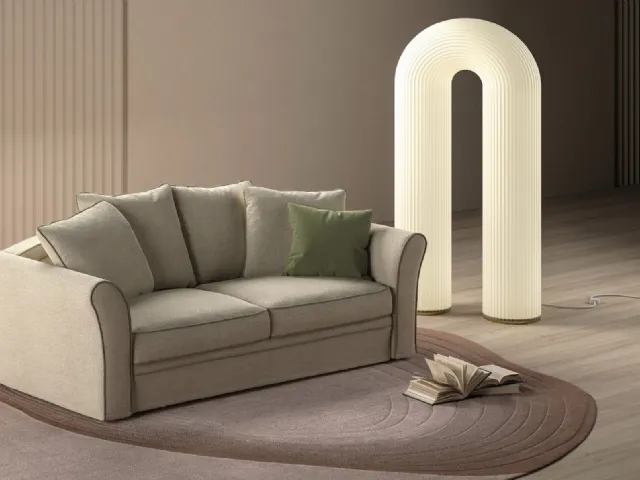 Classic sofa bed Airon by Biba Salotti