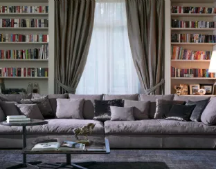 Linear sofa Altea by Biba Salotti