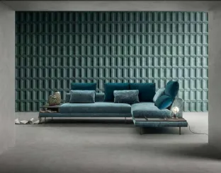 Angular modular sofa Ares by Samoa