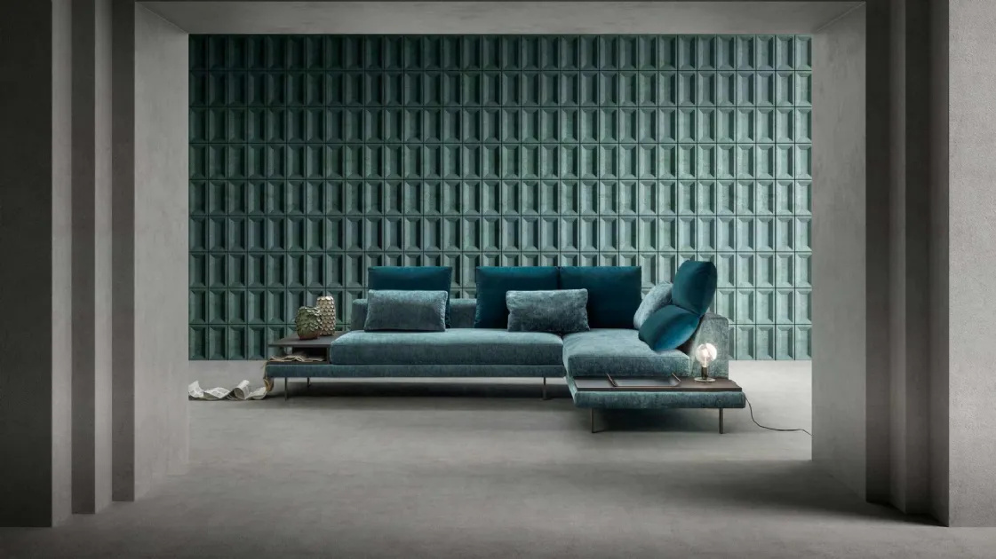 Angular modular sofa Ares by Samoa