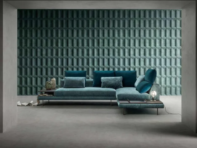 Angular modular sofa Ares by Samoa