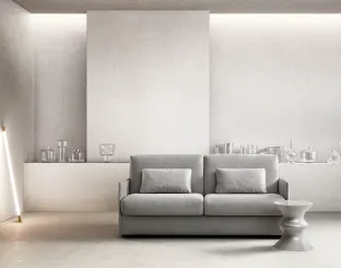 Sofa bed in fabric Ariel by Samoa.