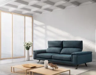 Linear sofa Astor by Samoa