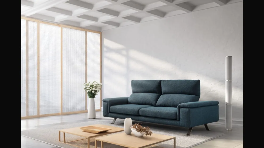 Linear sofa Astor by Samoa