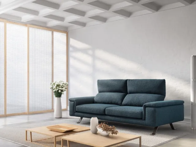 Linear sofa Astor by Samoa