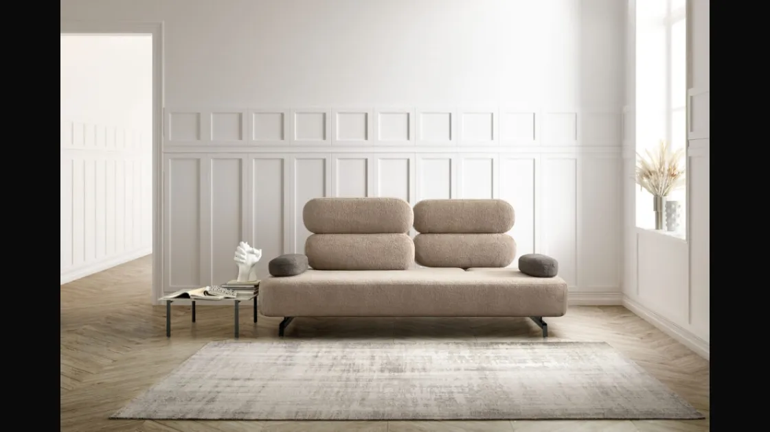 Avalon fabric sofa by Samoa