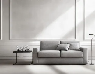 Linear Axel sofa bed by Samoa