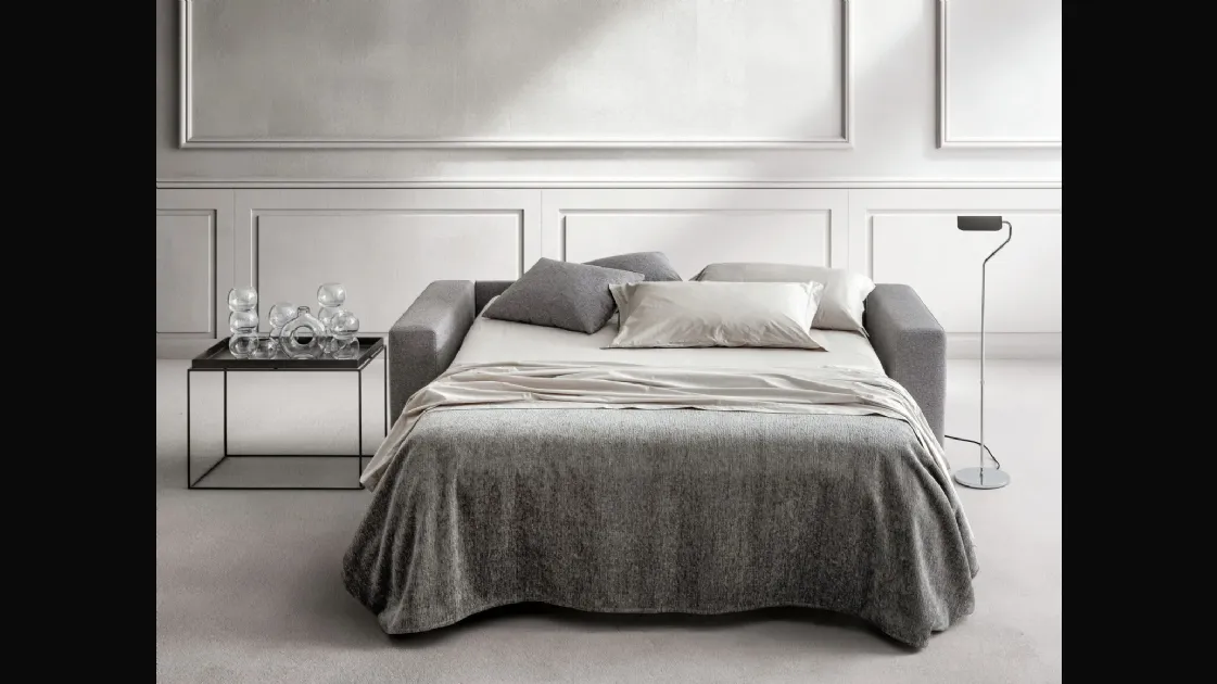 Axel linear sofa bed by Samoa.