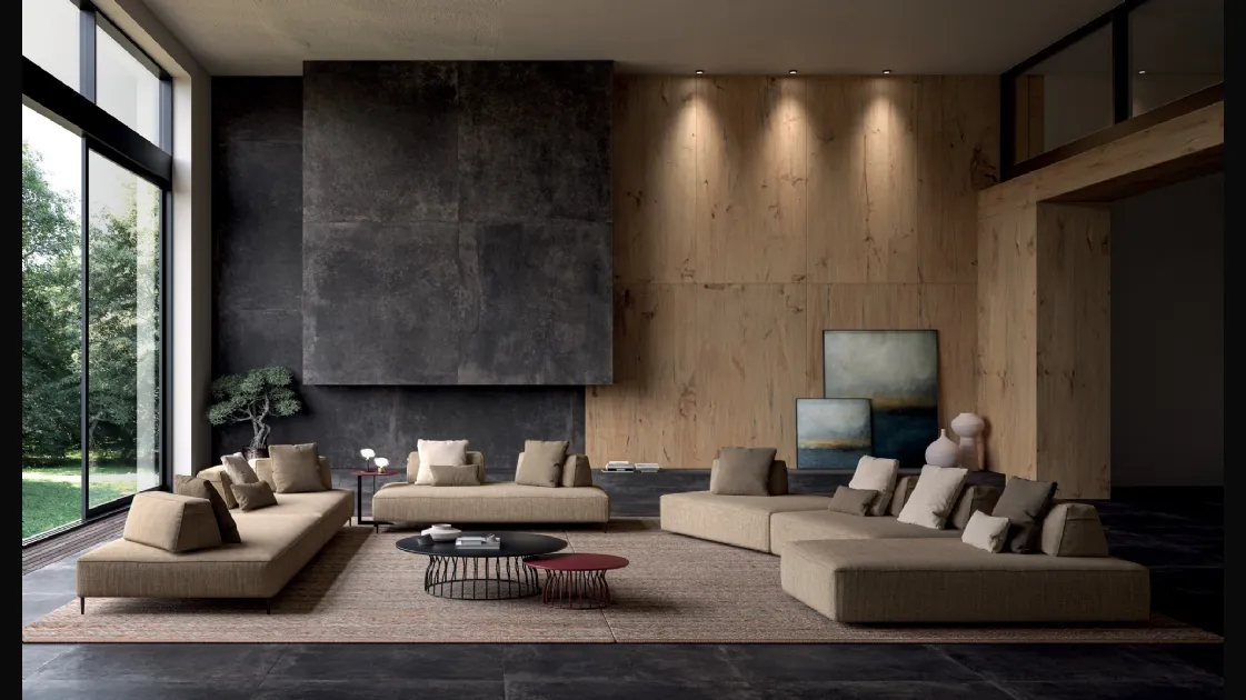 Biba Salotti fabric beautiful living room