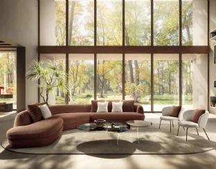 Corner sofa Biza by Lago