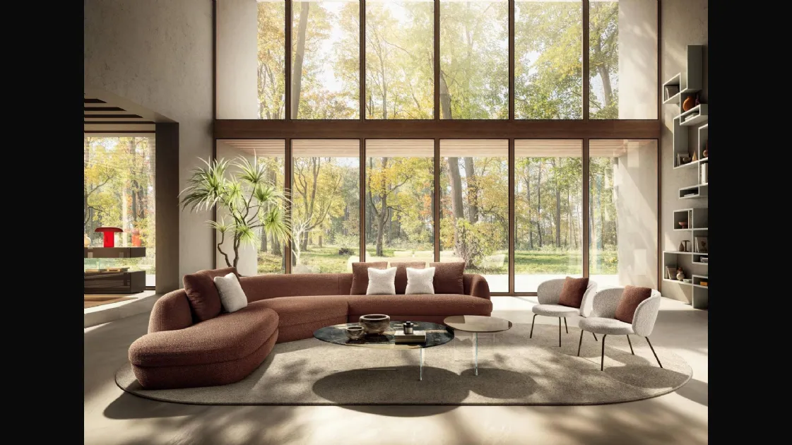 Corner sofa Biza by Lago