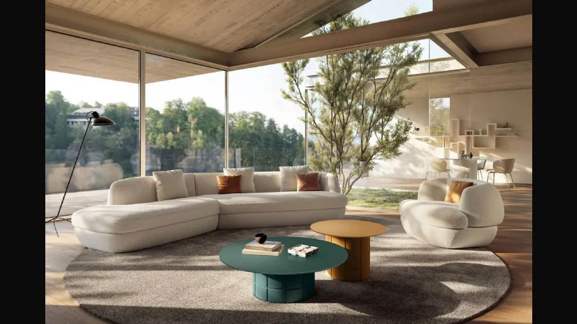 Lago's Biza corner sofa.