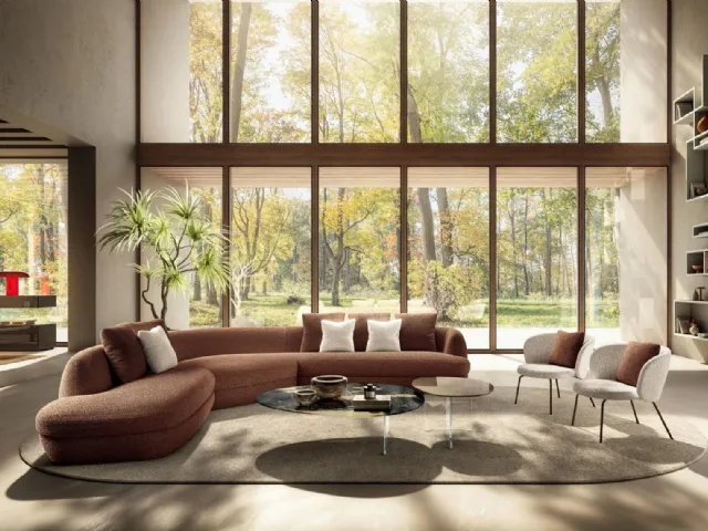 Corner sofa Biza by Lago