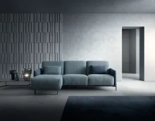 Sofa with Blank Minimal peninsula by Samoa