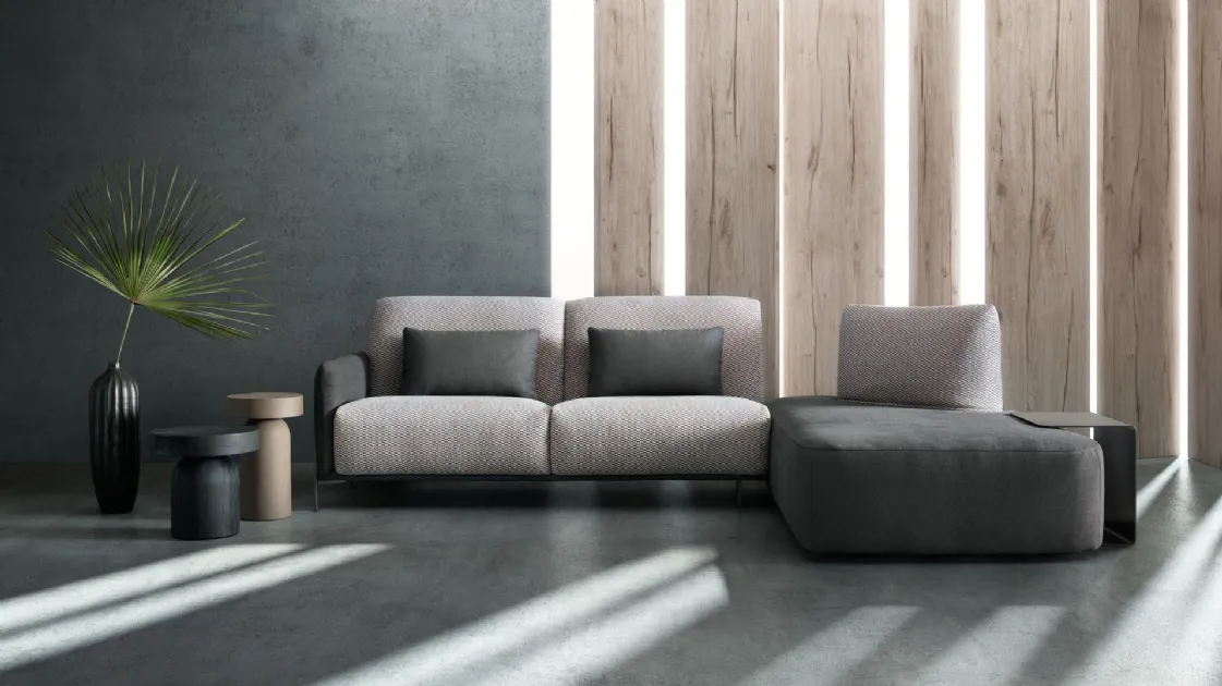 Sofa with peninsula Blank Open by Samoa