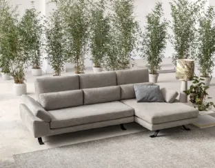 Sofa with peninsula Boss by Samoa