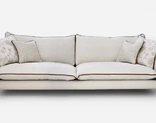 Linear sofa Brando by Pianca.