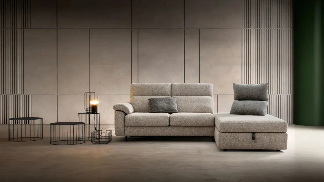 Camber Sofa Bed by Samoa