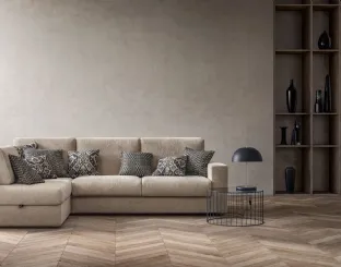 Sofa bed with peninsula Cliff by Samoa.